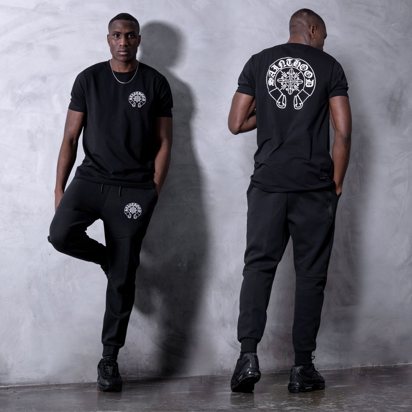 WEST T-SHIRT BLACK